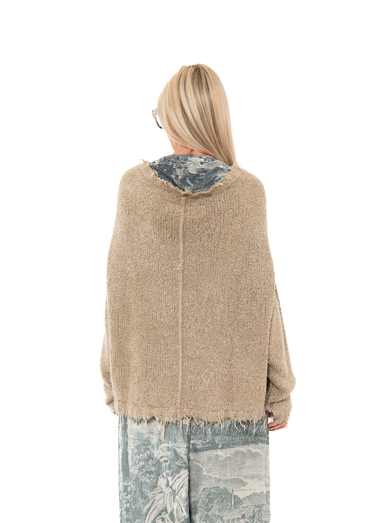 RUNDHOLZ DIP PULLOVER