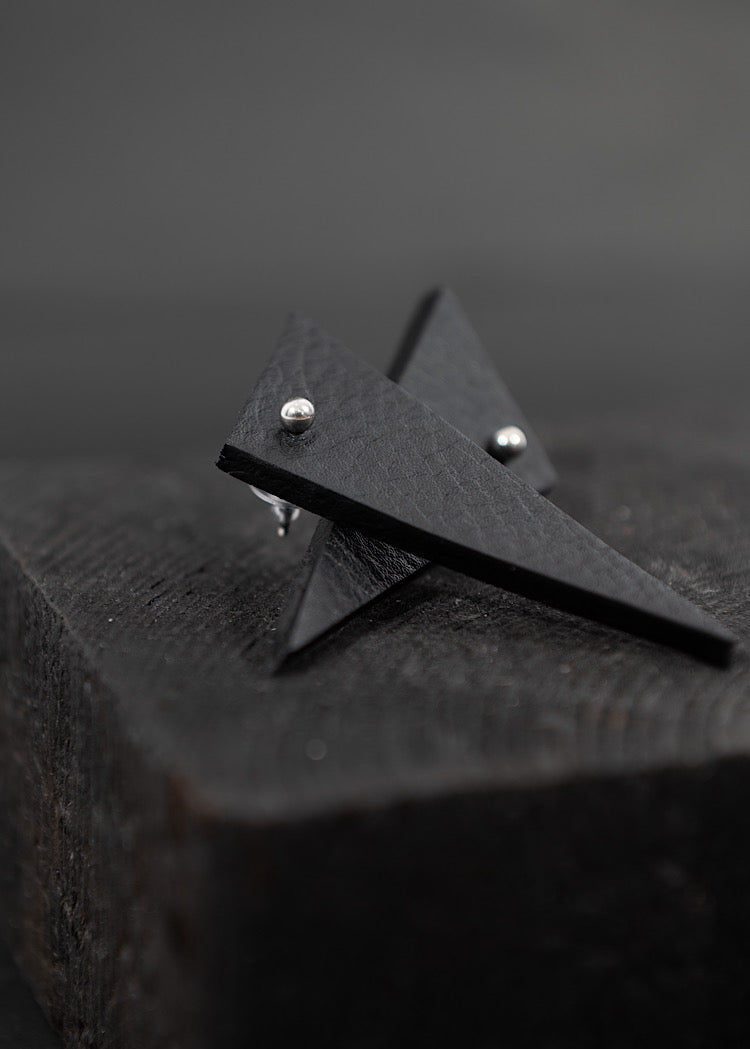 SKIN MACHINE OBTUSE 1 EARRINGS