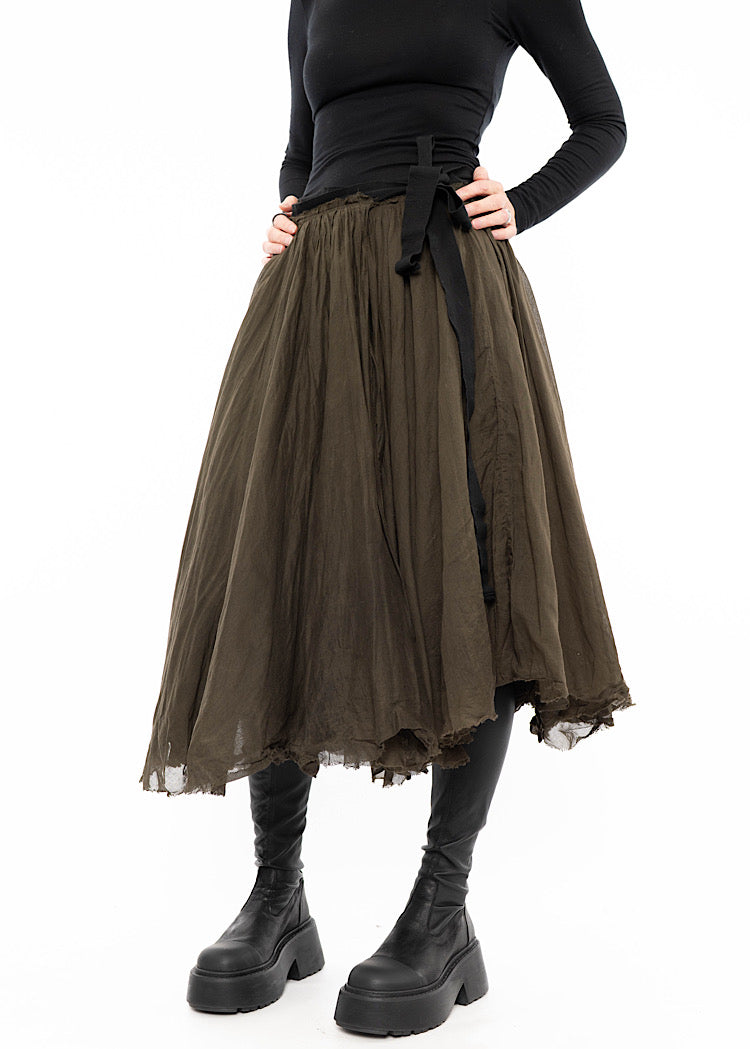 PRE-LOVED RUNDHOLZ DIP SKIRT