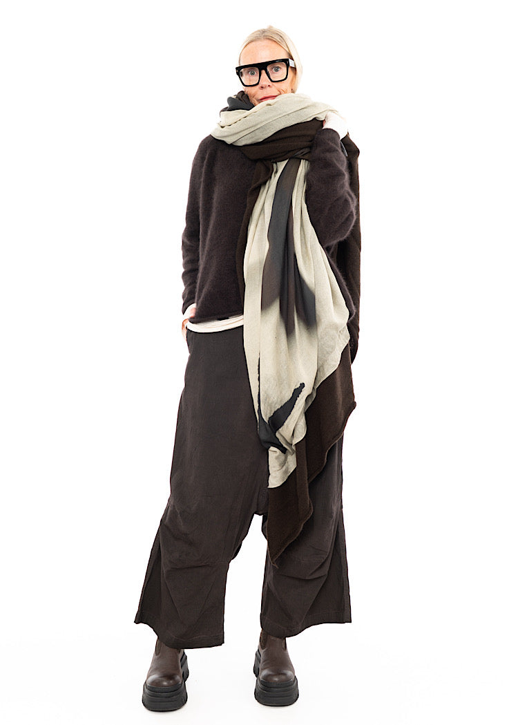 RUNDHOLZ MAINLINE KNITTED SCARF