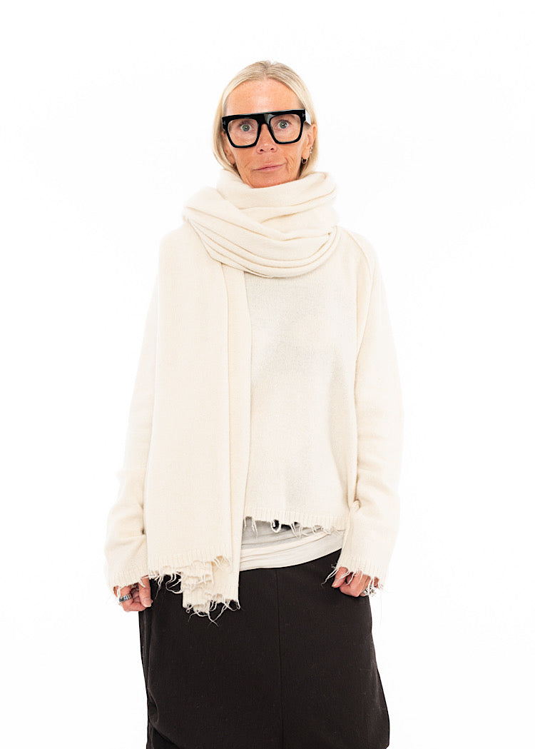 RUNDHOLZ MAINLINE KNITTED SCARF