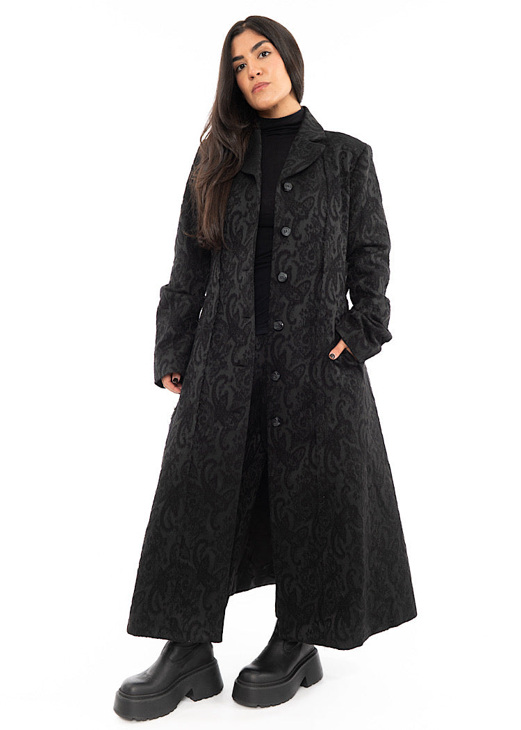 LA VACA LOCA SENCILLA COAT