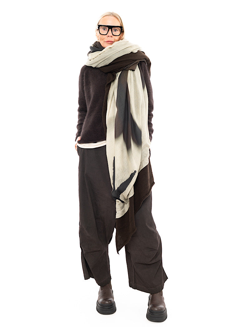 RUNDHOLZ MAINLINE KNITTED SCARF