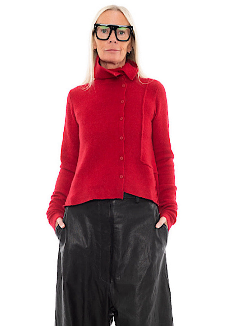 RUNDHOLZ BLACK LABEL CARDIGAN