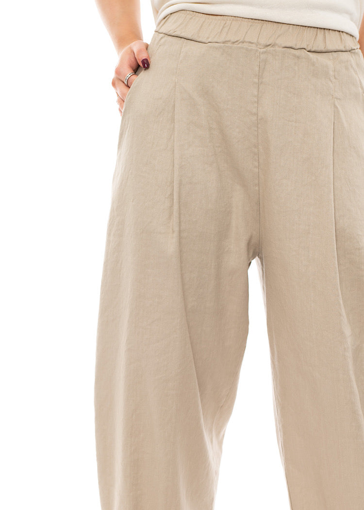 MAMA B BIANCO D TROUSER