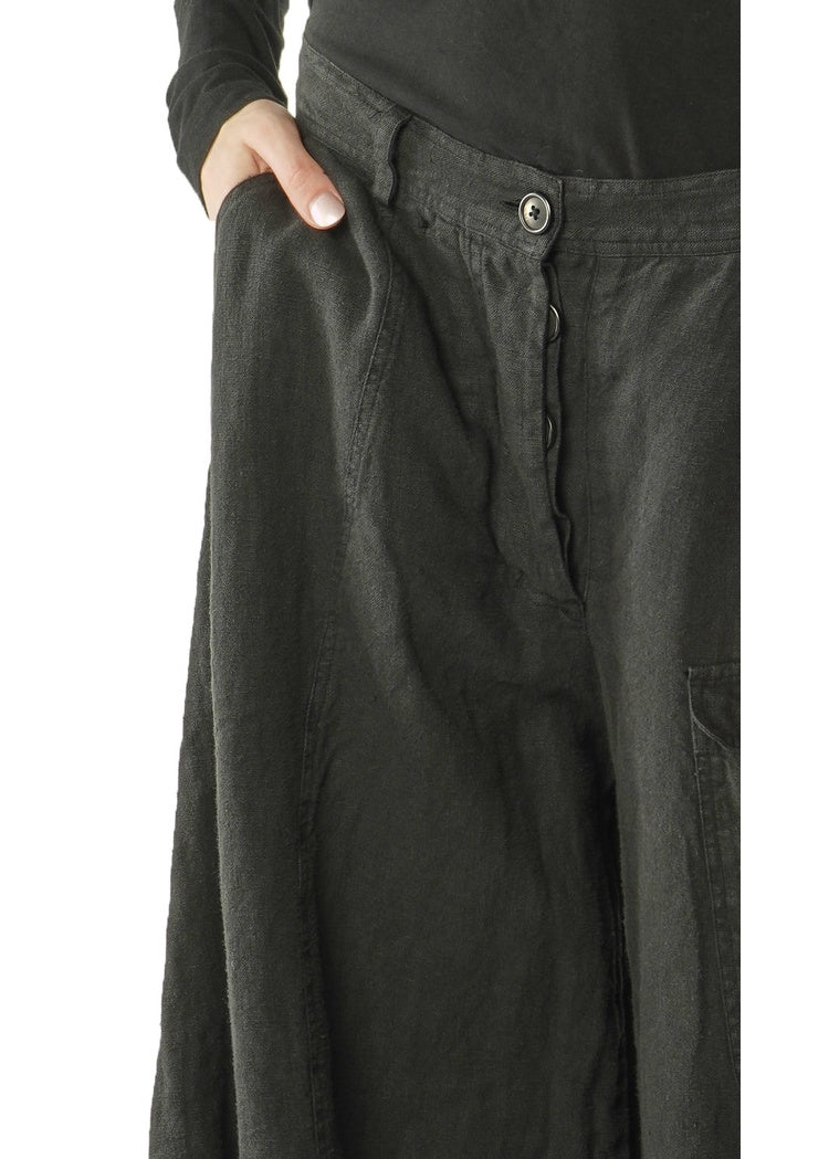 WINTER LINEN BALLOON TROUSER