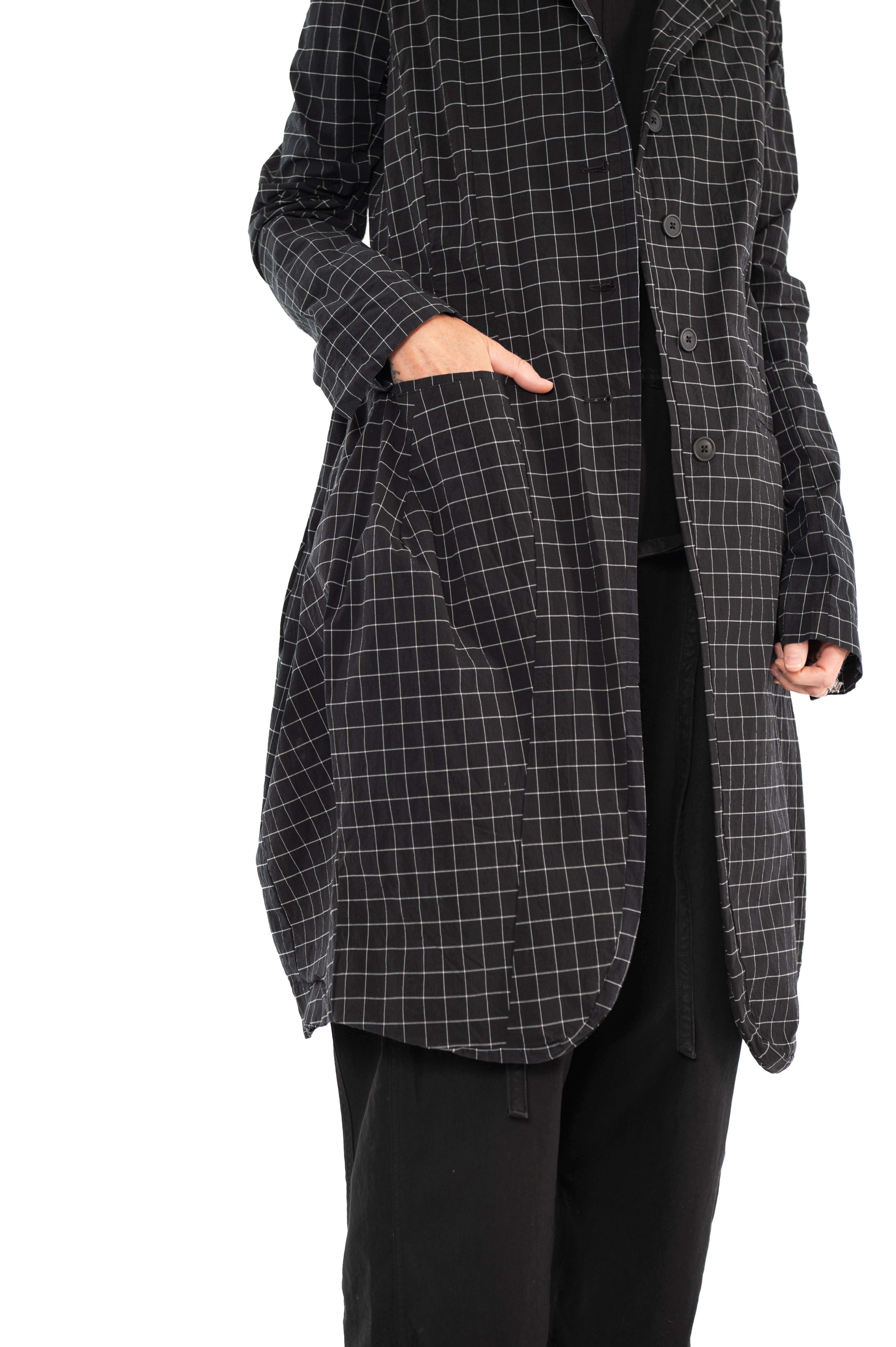 PRE-LOVED RUNDHOLZ BLACK LABEL COAT