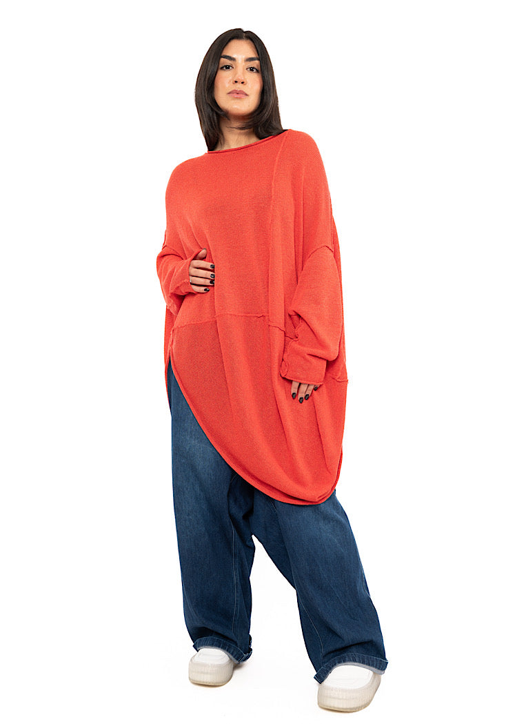 RUNDHOLZ MAINLINE KNITTED TUNIC