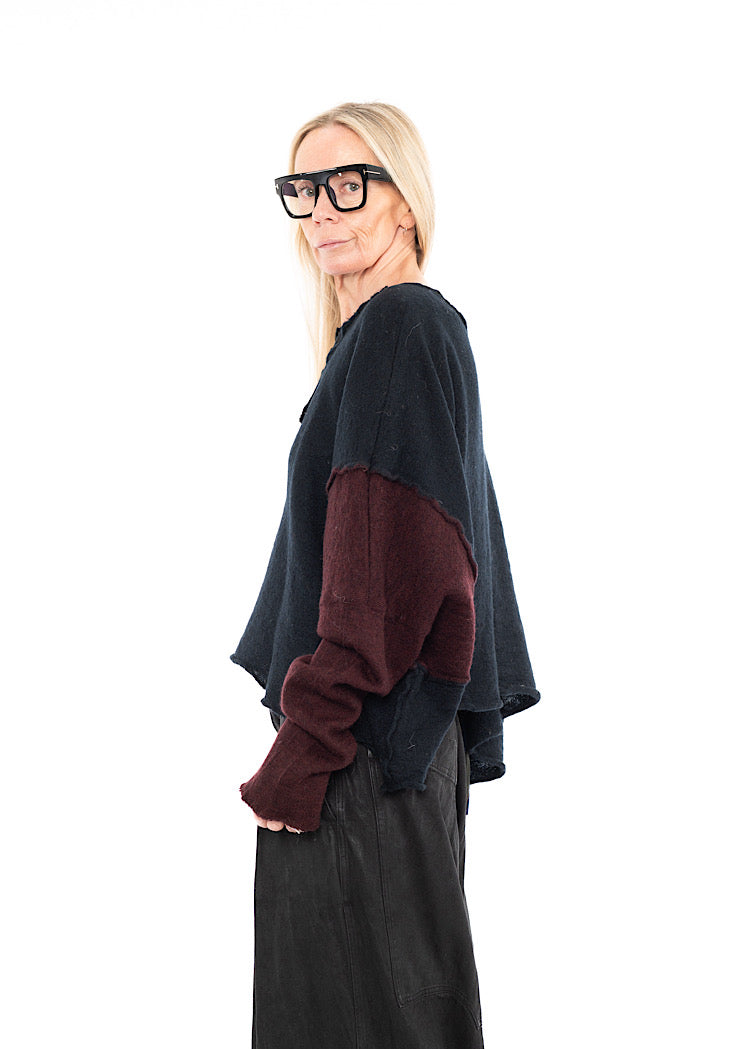 PRE-LOVED RUNDHOLZ BLACK LABEL PULLOVER