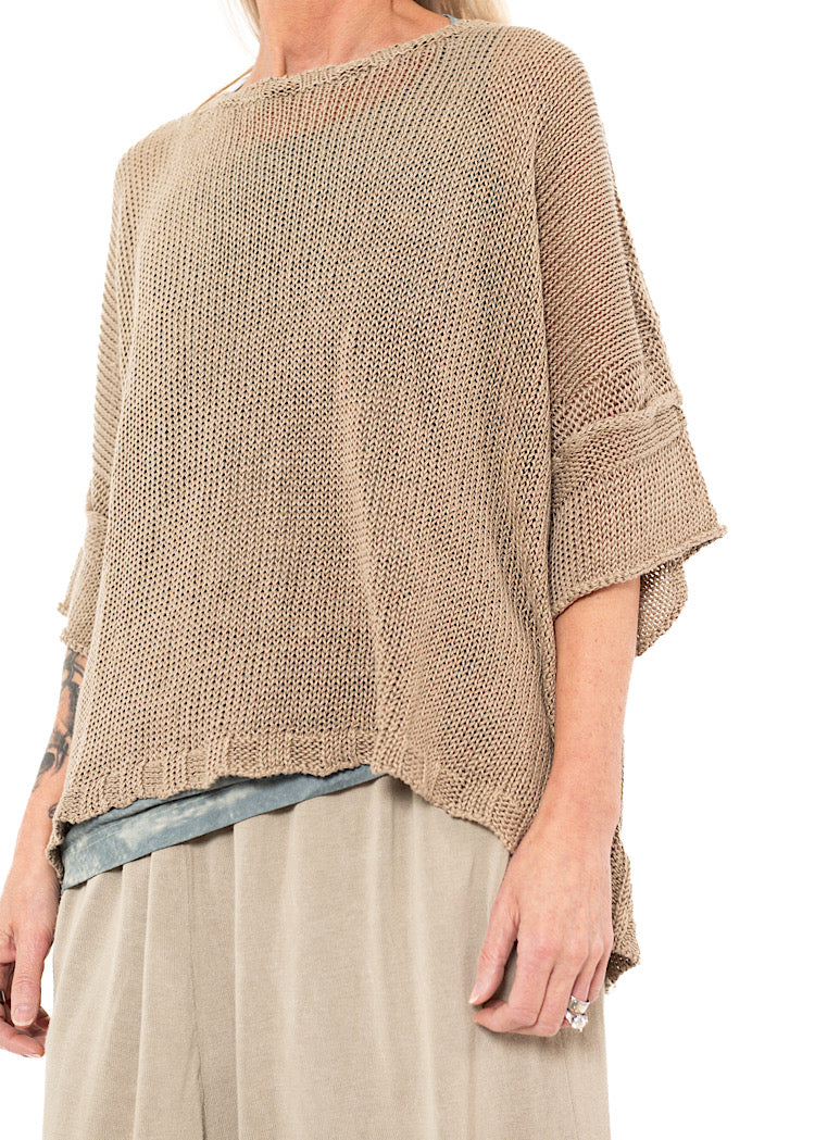 RUNDHOLZ DIP PULLOVER