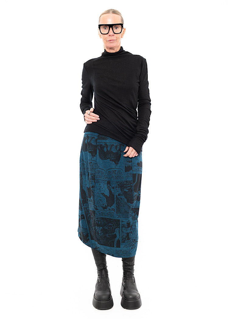 PRE-LOVED RUNDHOLZ BLACK LABEL SKIRT