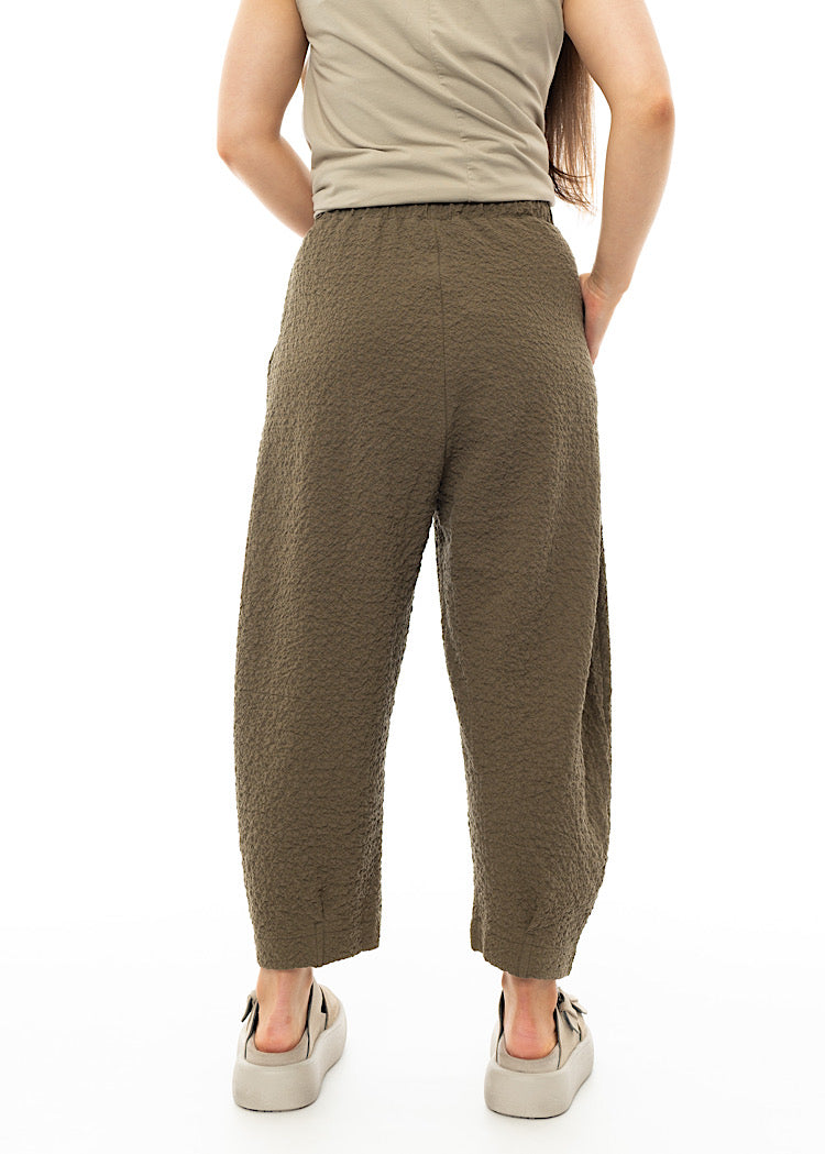 MAMA B BIANCO SU TROUSER