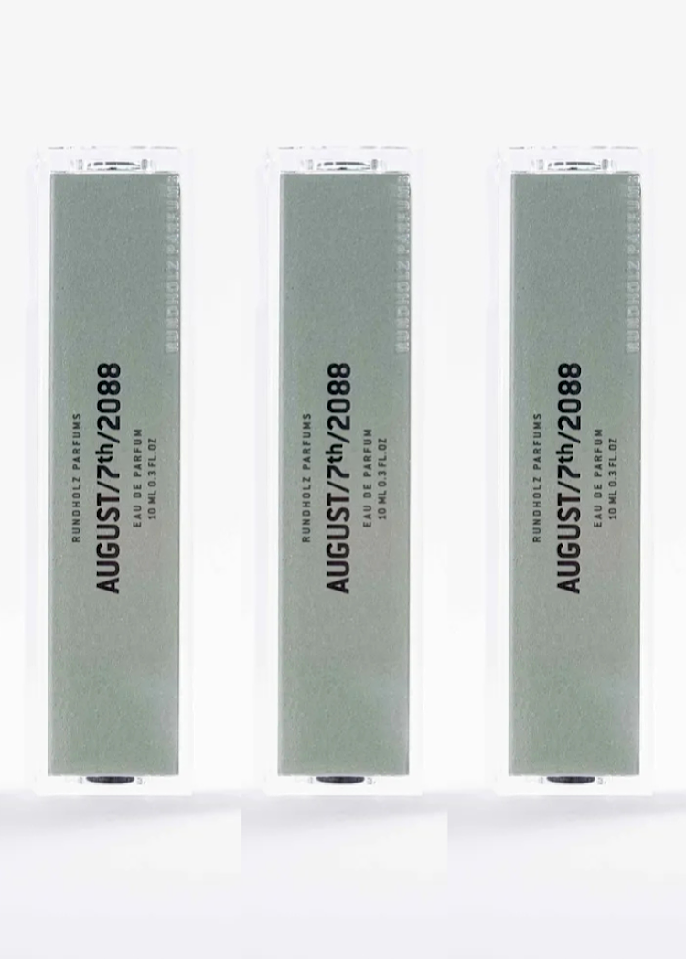 RUNDHOLZ TRAVEL PARFUM AUGUST/7th/2088