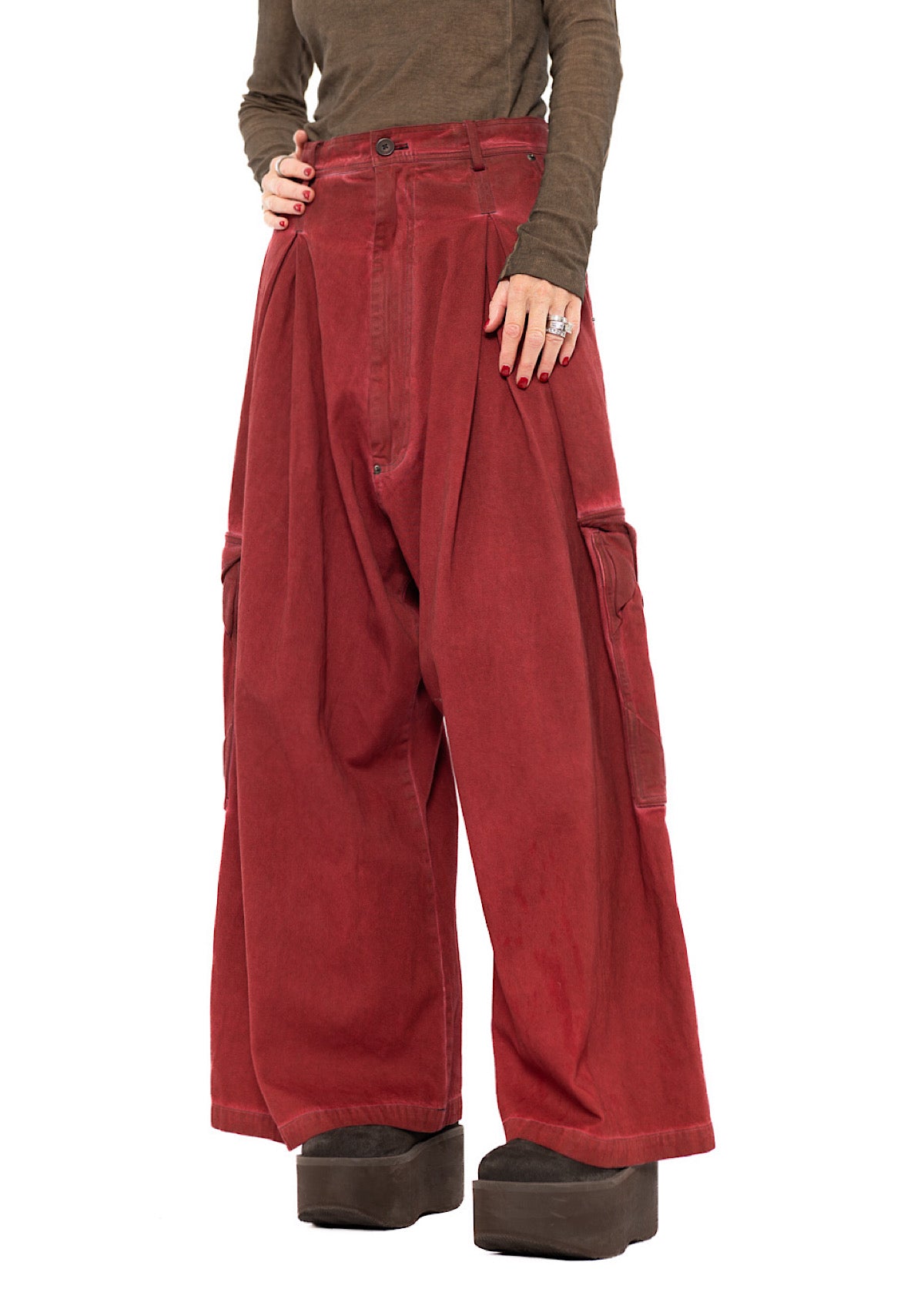 RUNDHOLZ DIP TROUSER