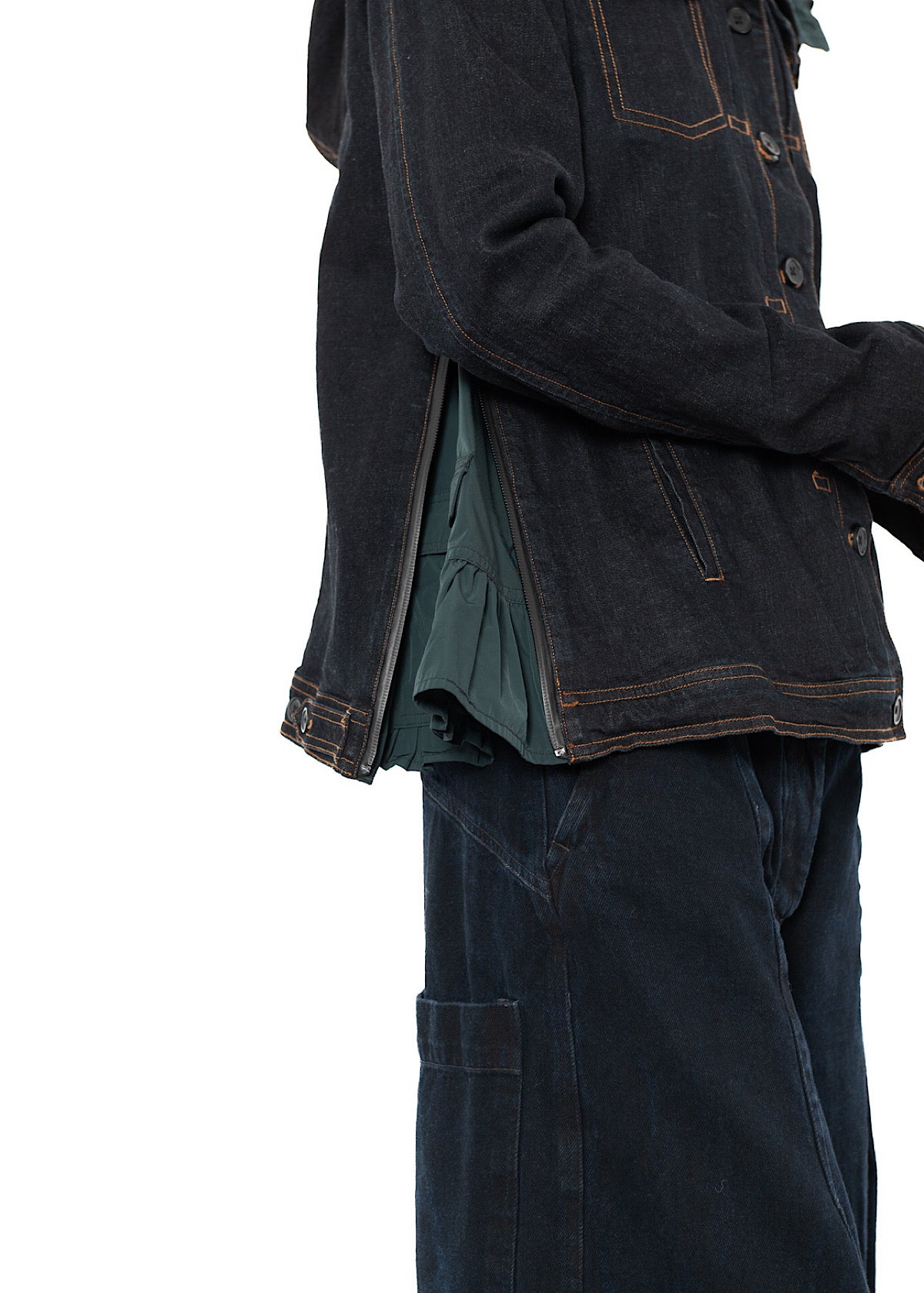 RUNDHOLZ BLACK LABEL DENIM JACKET