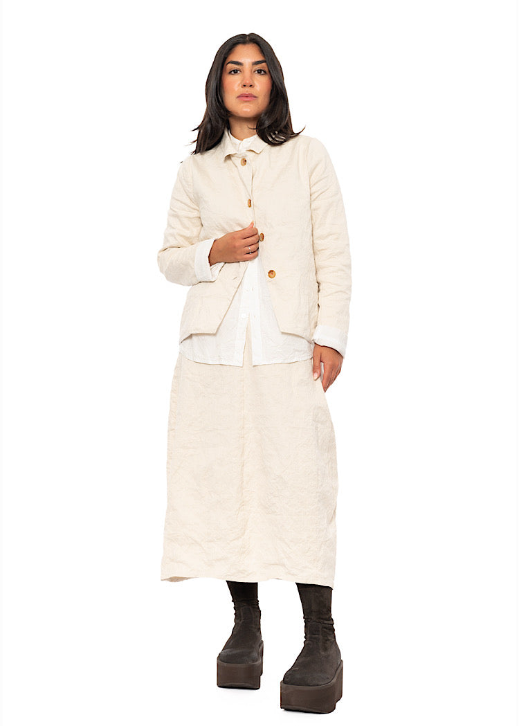 COTTON-TWILL JULIETTE SKIRT