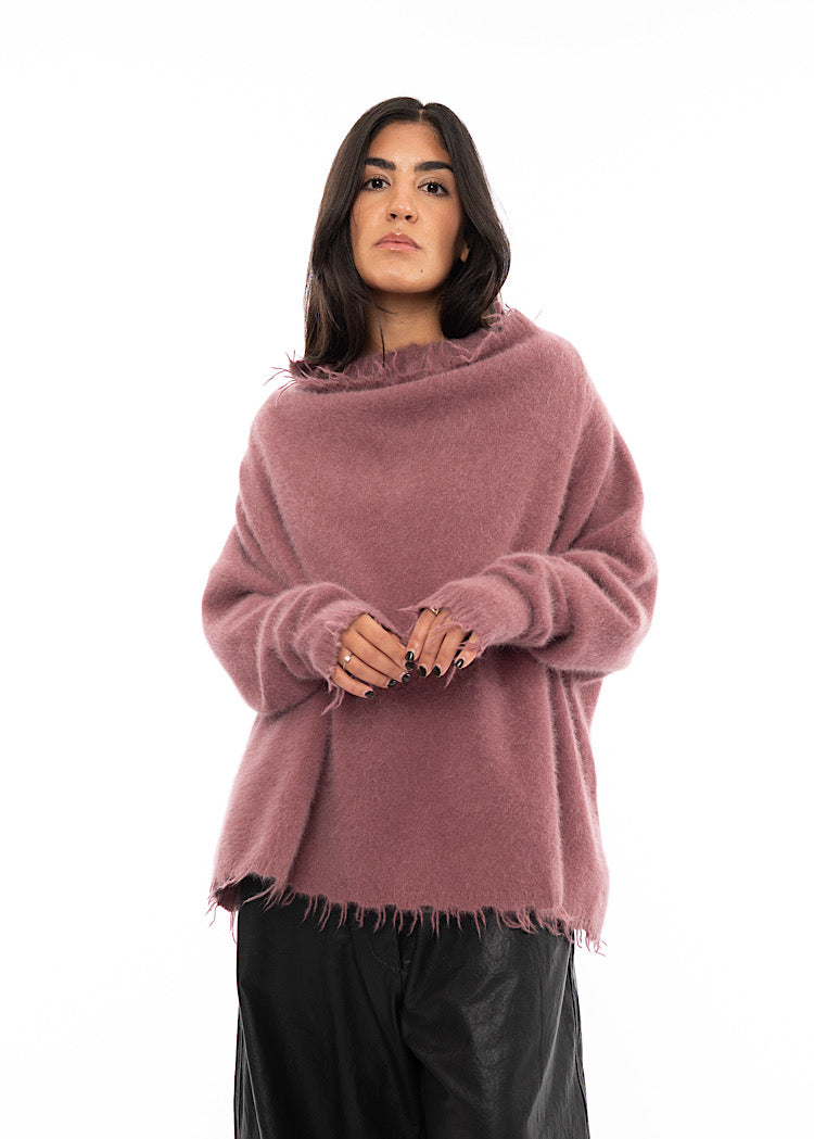 RUNDHOLZ DIP PULLOVER