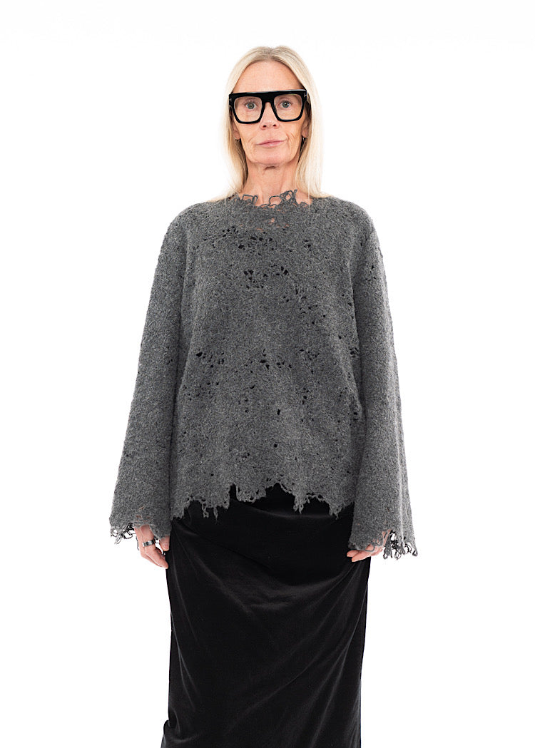 PRE-LOVED KEDZIOREK PULLOVER