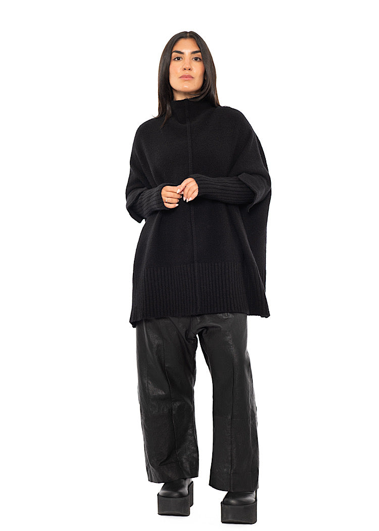 OVERSIZED KNITTED TUNIC