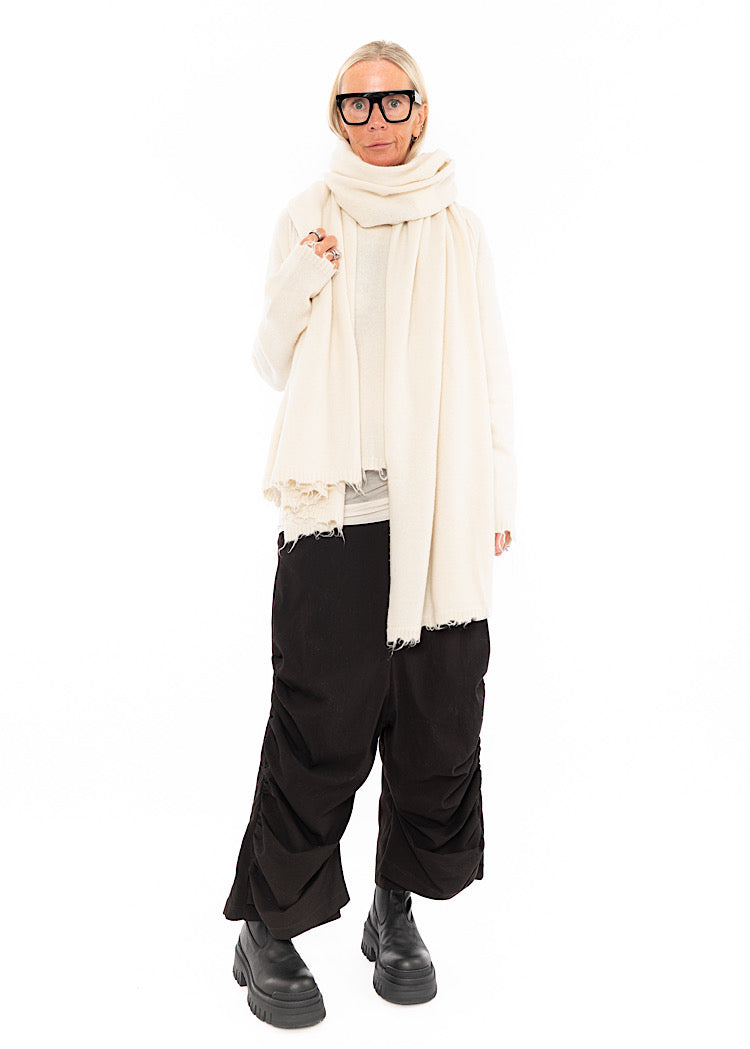 RUNDHOLZ MAINLINE KNITTED SCARF