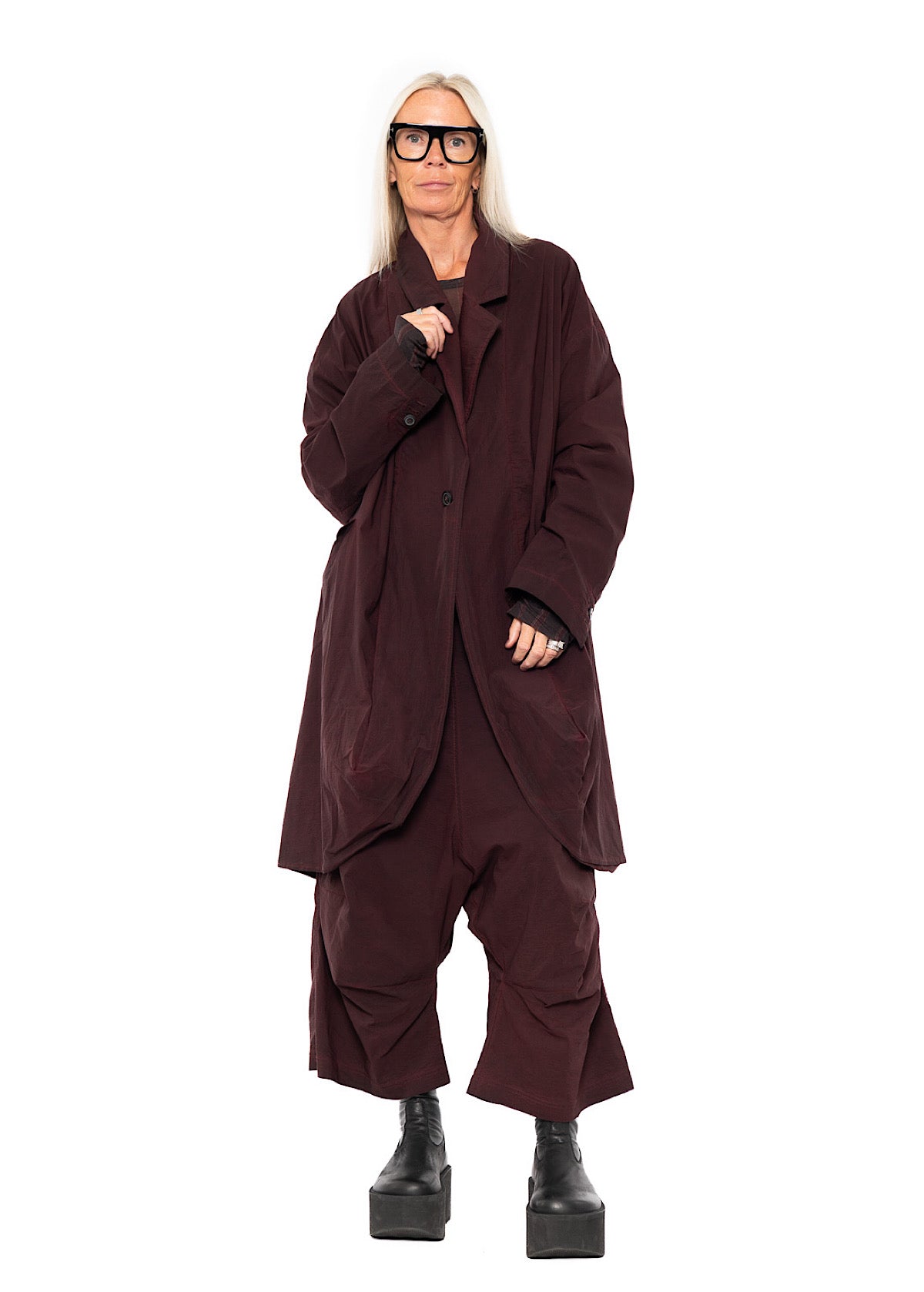 SIGNATURE OVERSIZED COAT