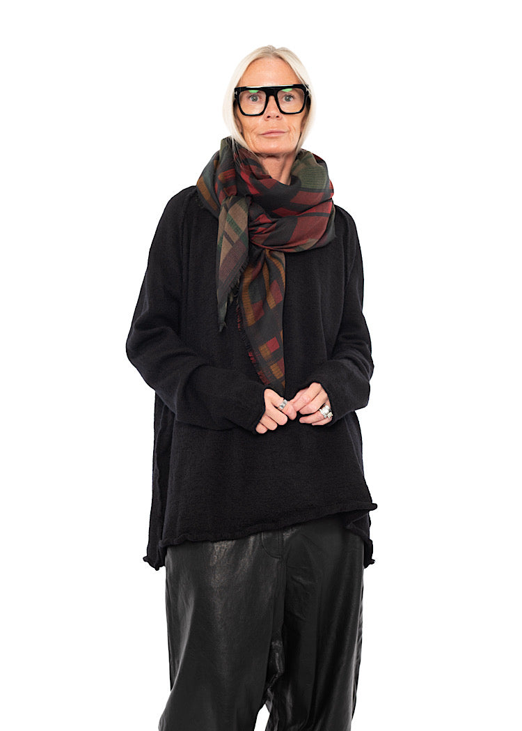 HERITAGE CHECK SCARF