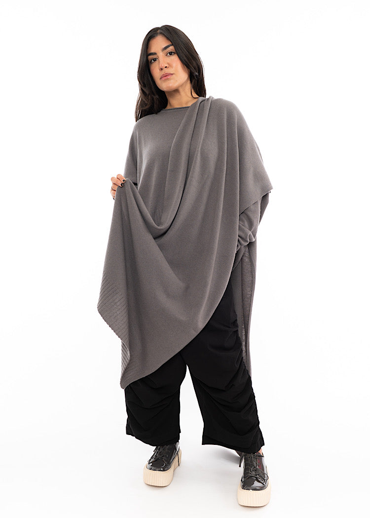 RUNDHOLZ BLACK LABEL KNITTED SCARF