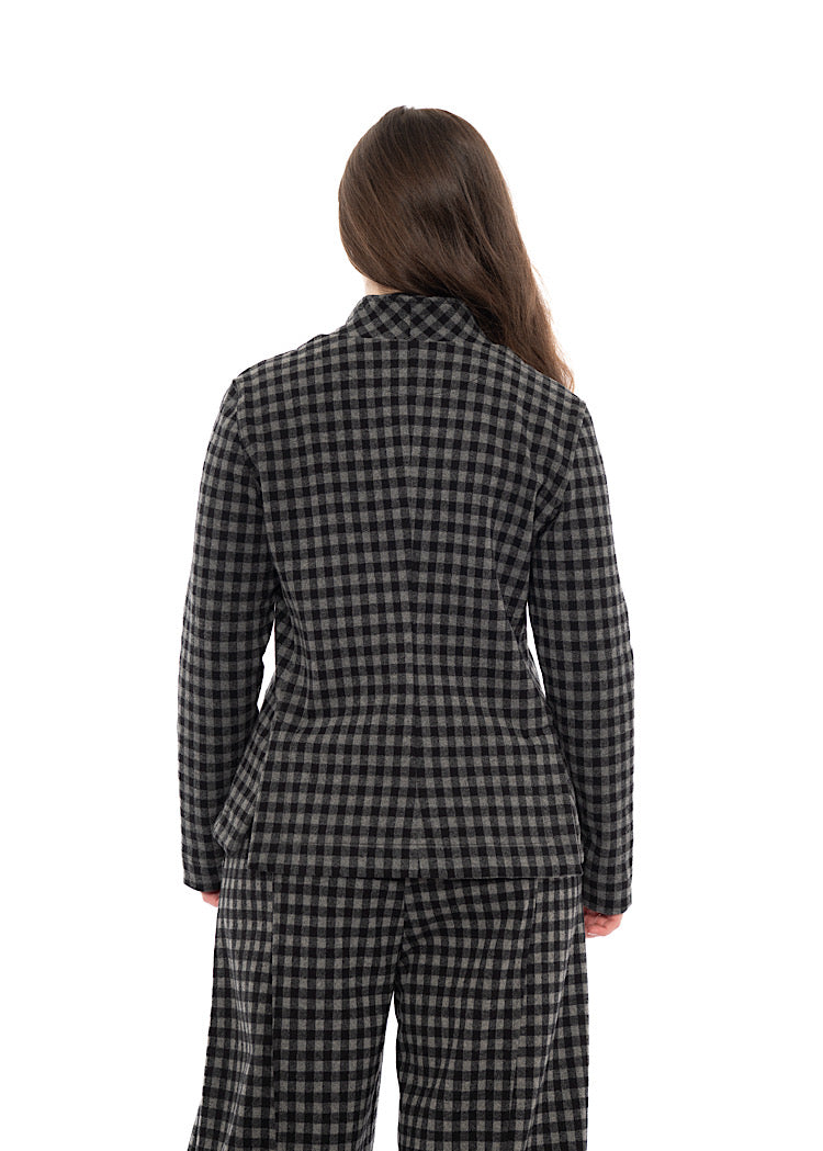 CHECKED APRILE JQ JACKET