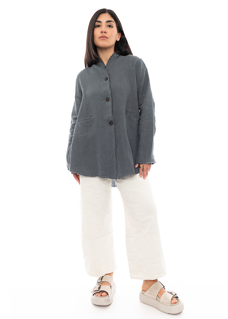 AEQUAMENTE LINEN JACKET