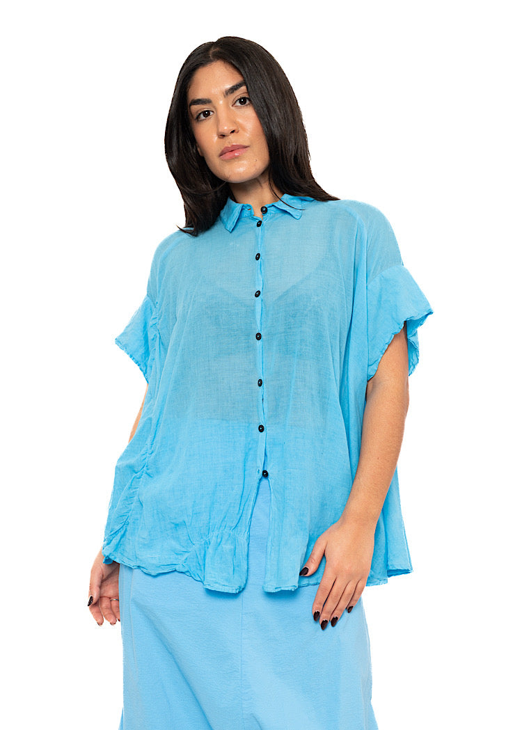 RUNDHOLZ MAINLINE BLOUSE