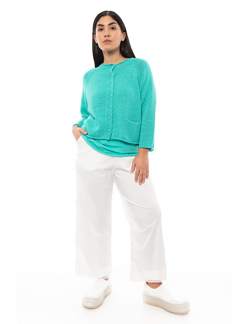 RUNDHOLZ BLACK LABEL CARDIGAN