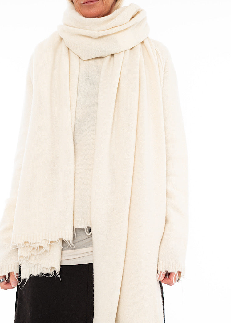 RUNDHOLZ MAINLINE KNITTED SCARF