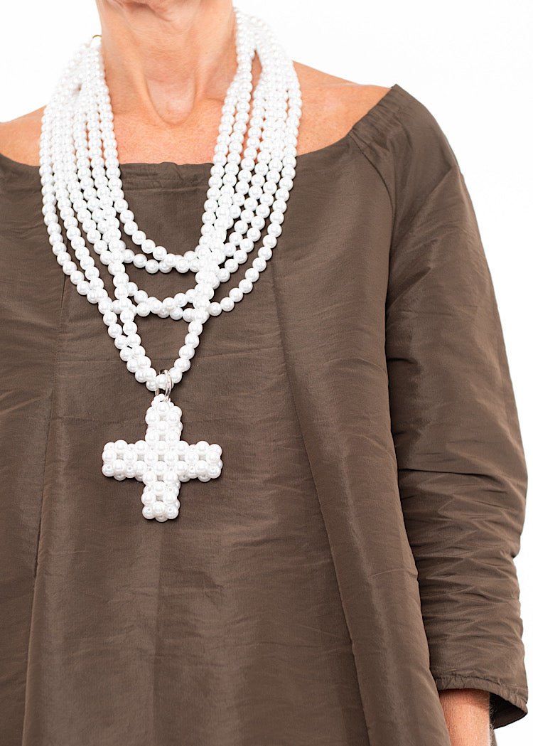 PLU MINI LOOP PEARL PLUS CHAIN