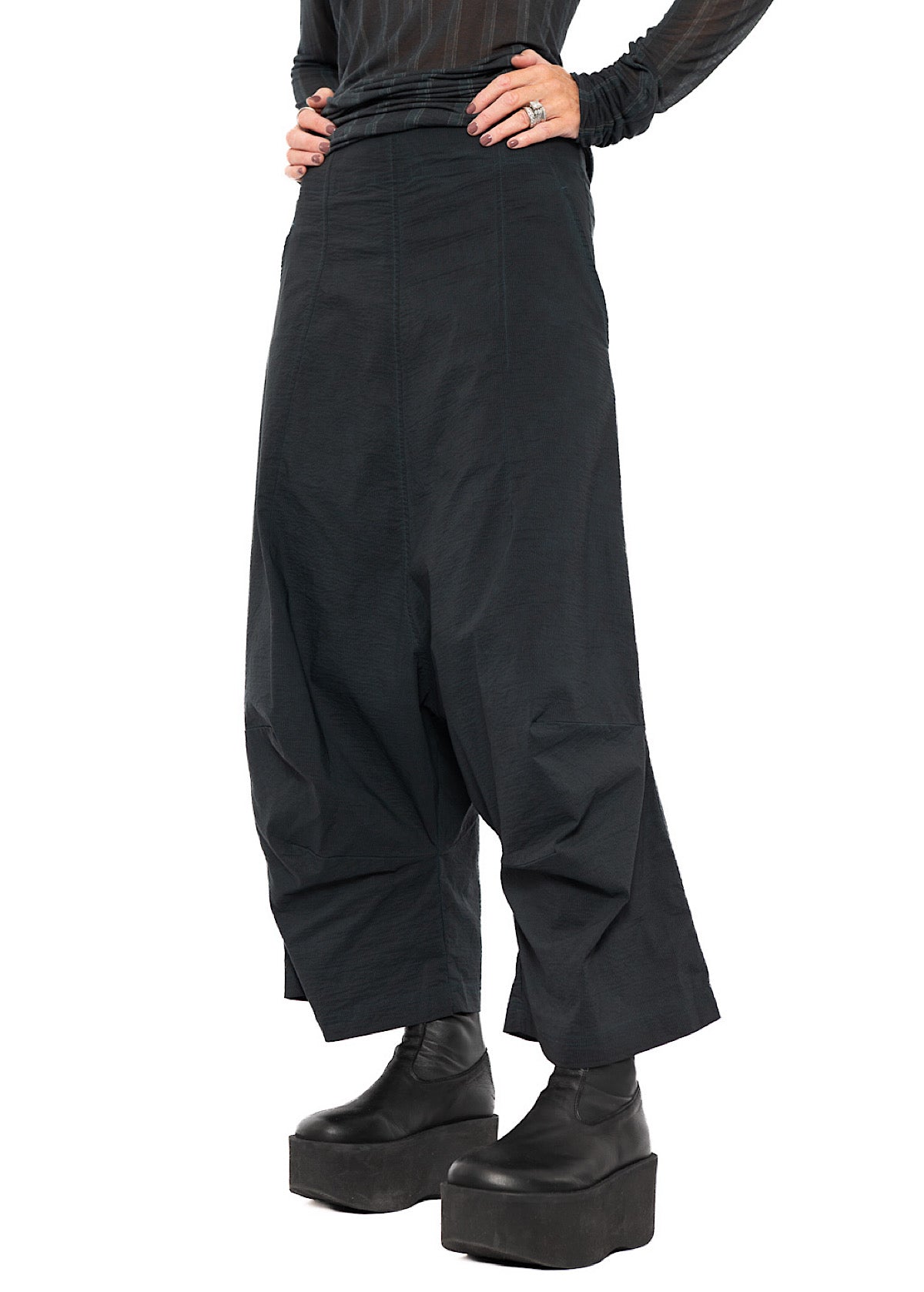 SIGNATURE DROP CROTCH STRETCH TROUSER