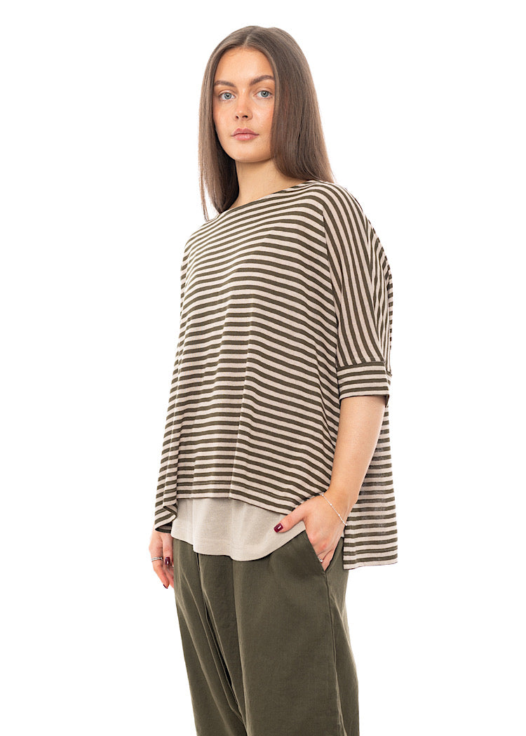 MAMA B TELA LR PULLOVER