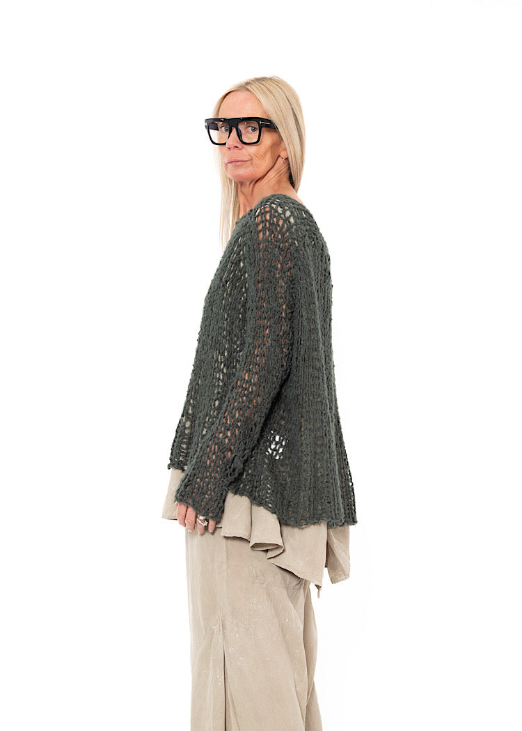 RUNDHOLZ DIP PULLOVER
