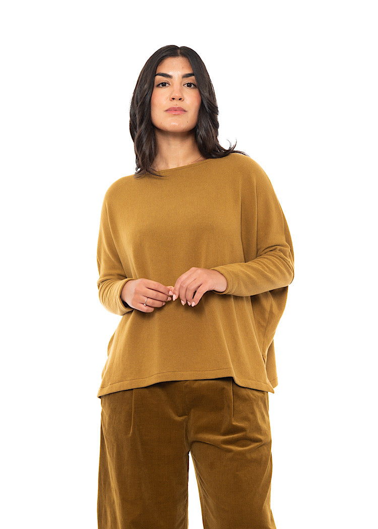 COTTON-FLEECE MARTIS PULLOVER
