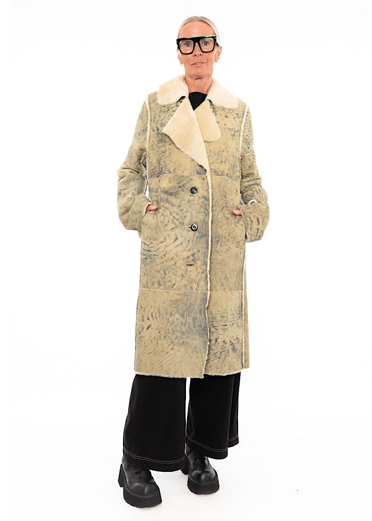 ANNETTE GÖRTZ CALLA FUR COAT
