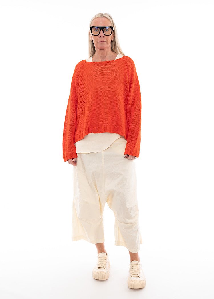 RUNDHOLZ DIP PULLOVER