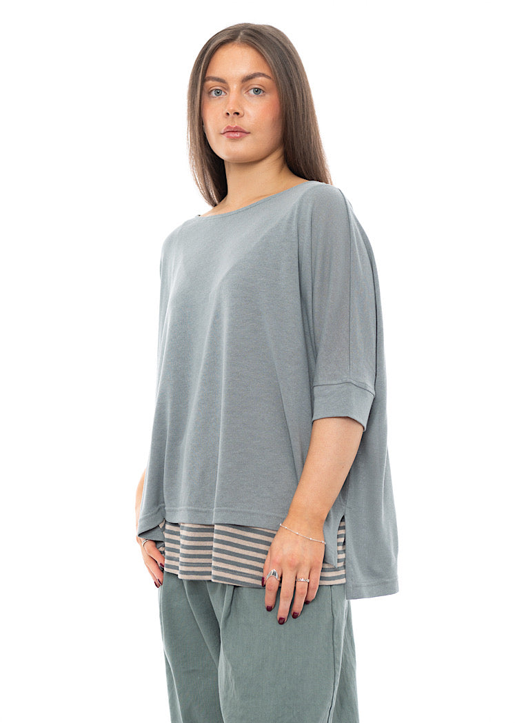 MAMA B TELA L PULLOVER