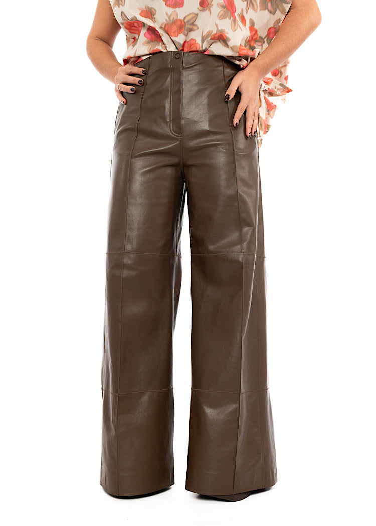 ANNETTE GÖRTZ SABIA LEATHER TROUSER