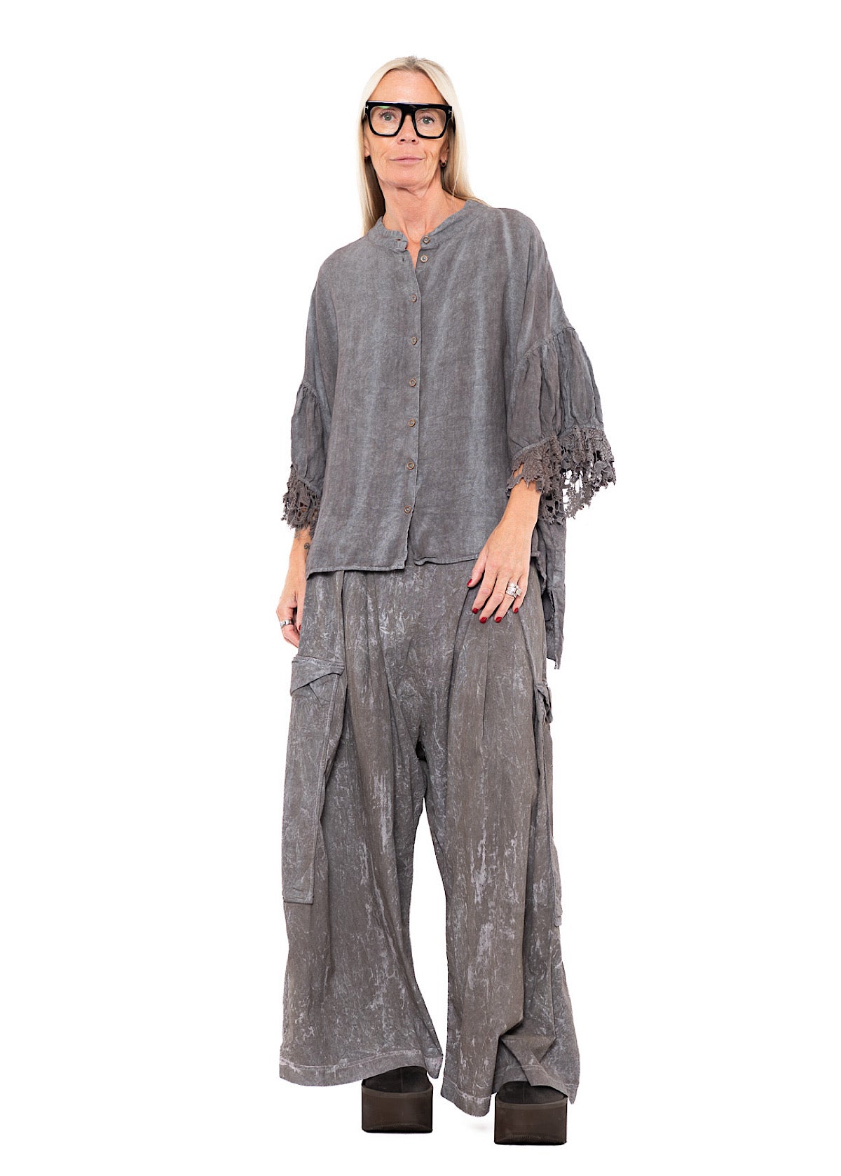 RUNDHOLZ DIP TROUSER