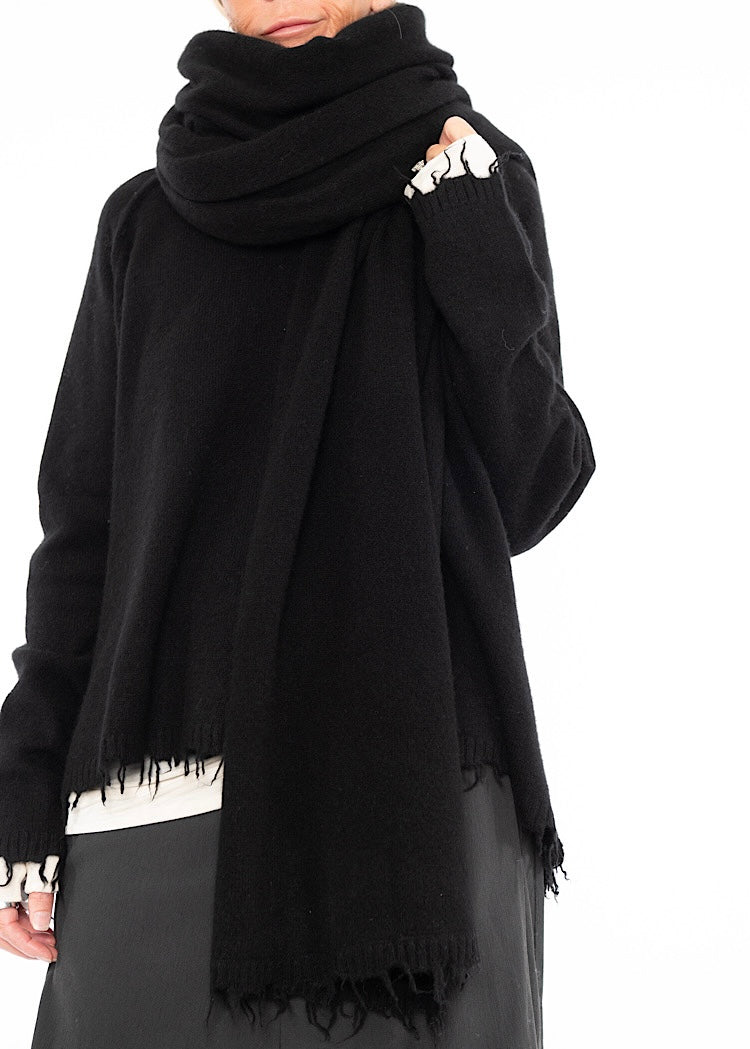 RUNDHOLZ MAINLINE KNITTED SCARF