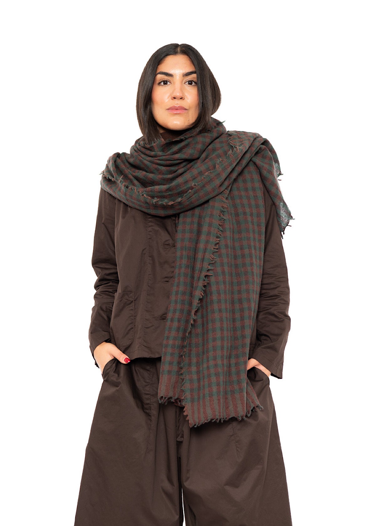 CHÈCHE WOOL SCARF