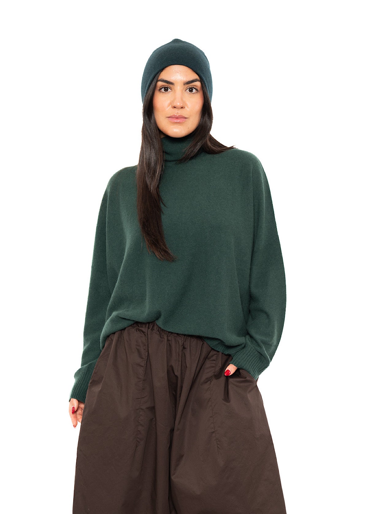 CASHMERE BEANIE