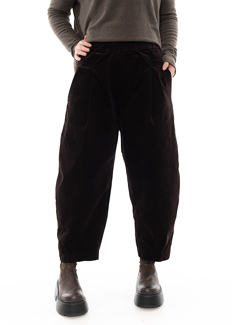 MAMA B BIANCO V TROUSER