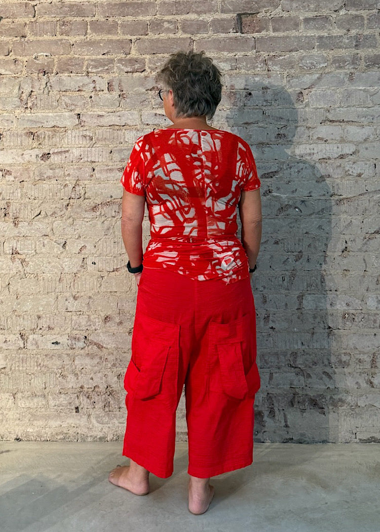 PRE-ORDER RUNDHOLZ MAINLINE TROUSER *ELECTRIC* (Shown in KETCHUP)