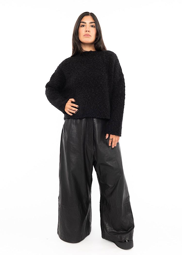 SORT AARHUS PULLOVER