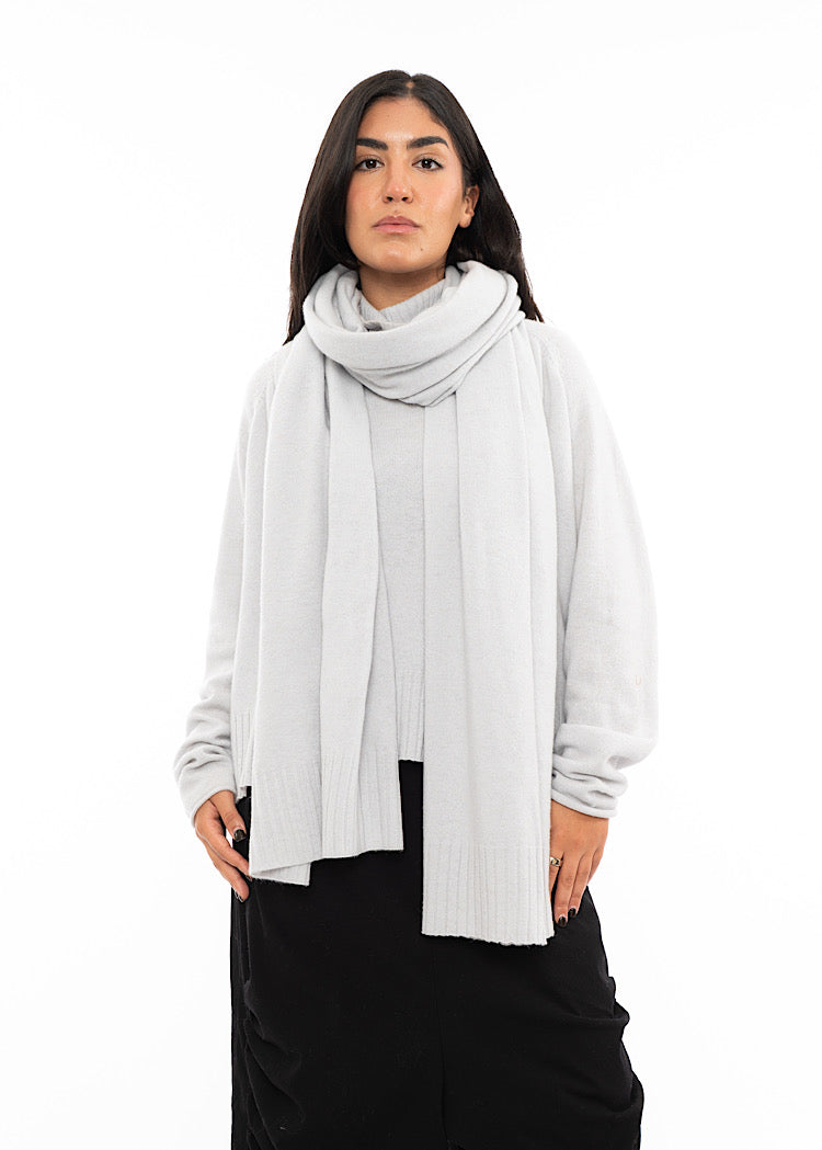 RUNDHOLZ BLACK LABEL KNITTED SCARF