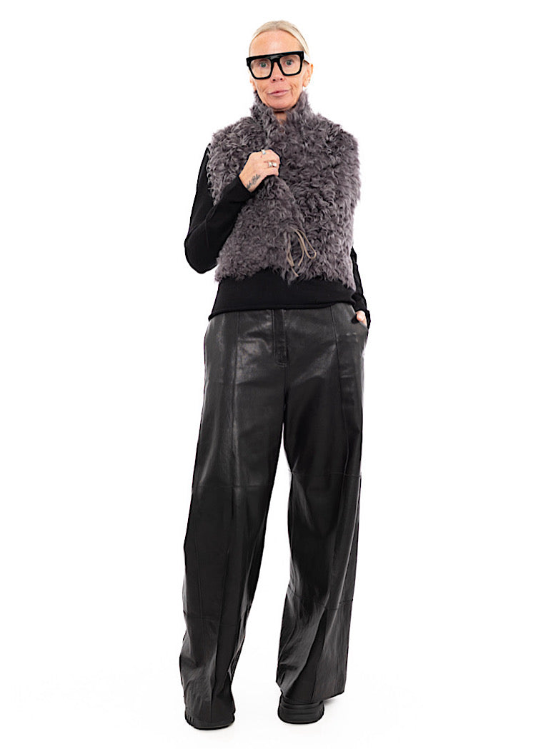 DOM GOOR CURLY SCARF